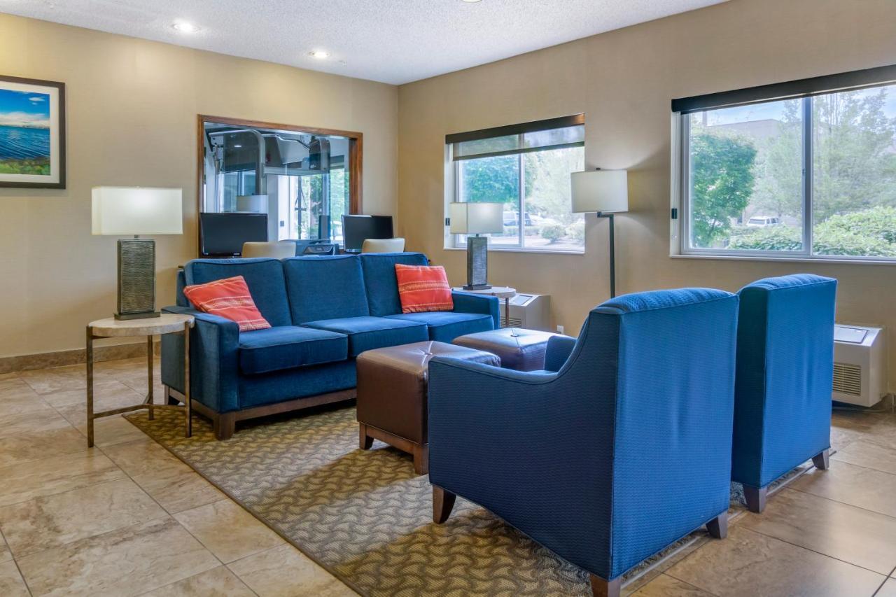 Comfort Inn & Suites Bothell - Seattle North Esterno foto