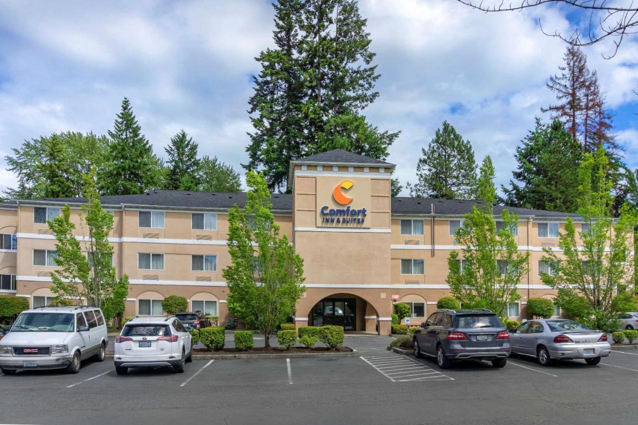 Comfort Inn & Suites Bothell - Seattle North Esterno foto
