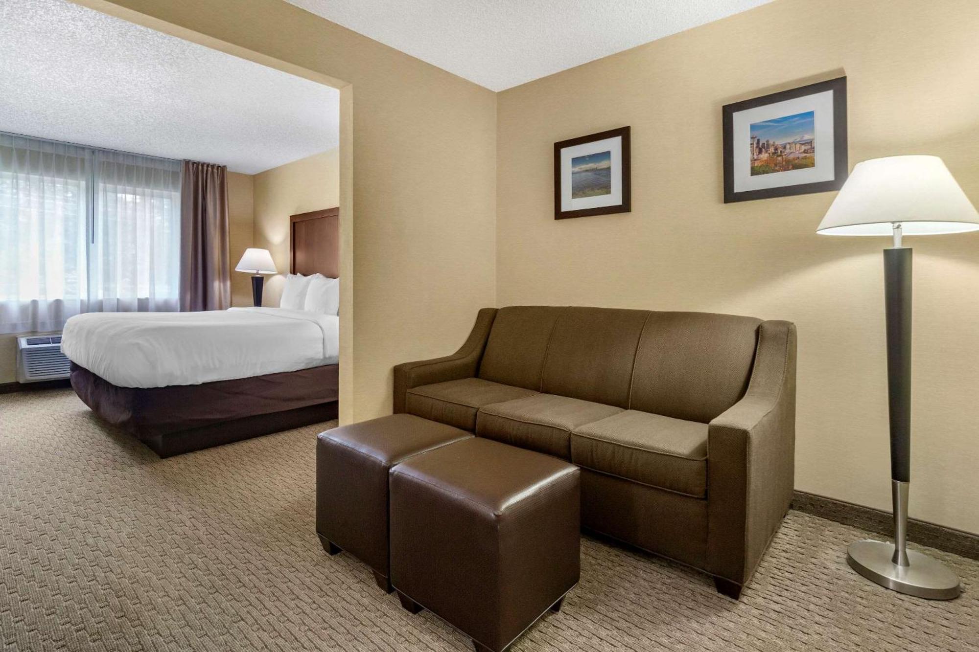 Comfort Inn & Suites Bothell - Seattle North Camera foto